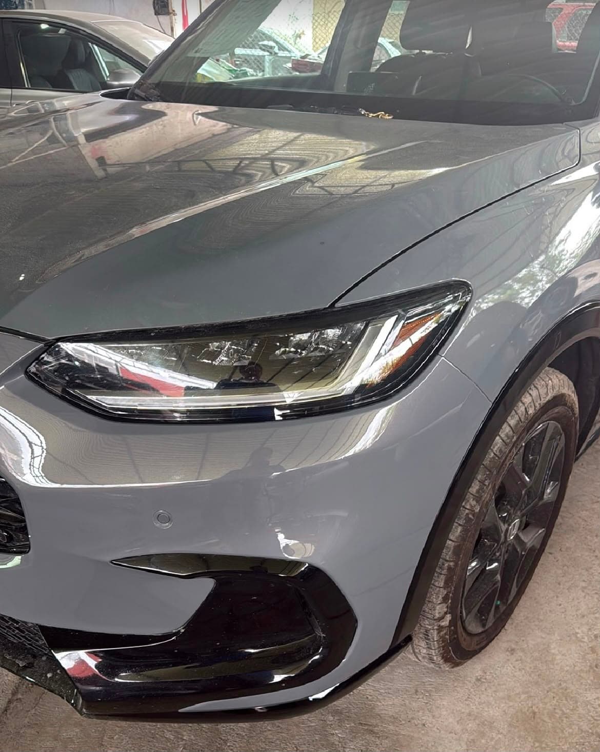 Restauración Honda BR-V
