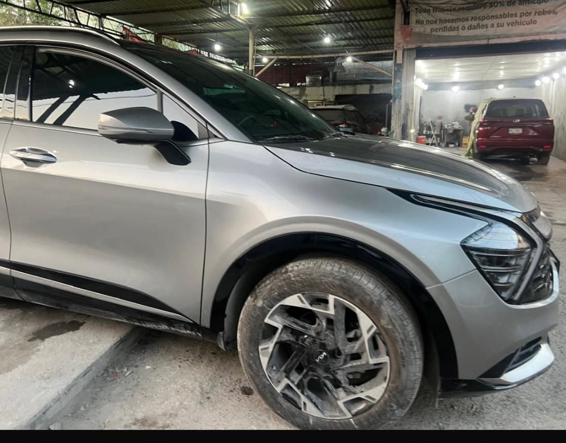 Detallado Kia Sportage